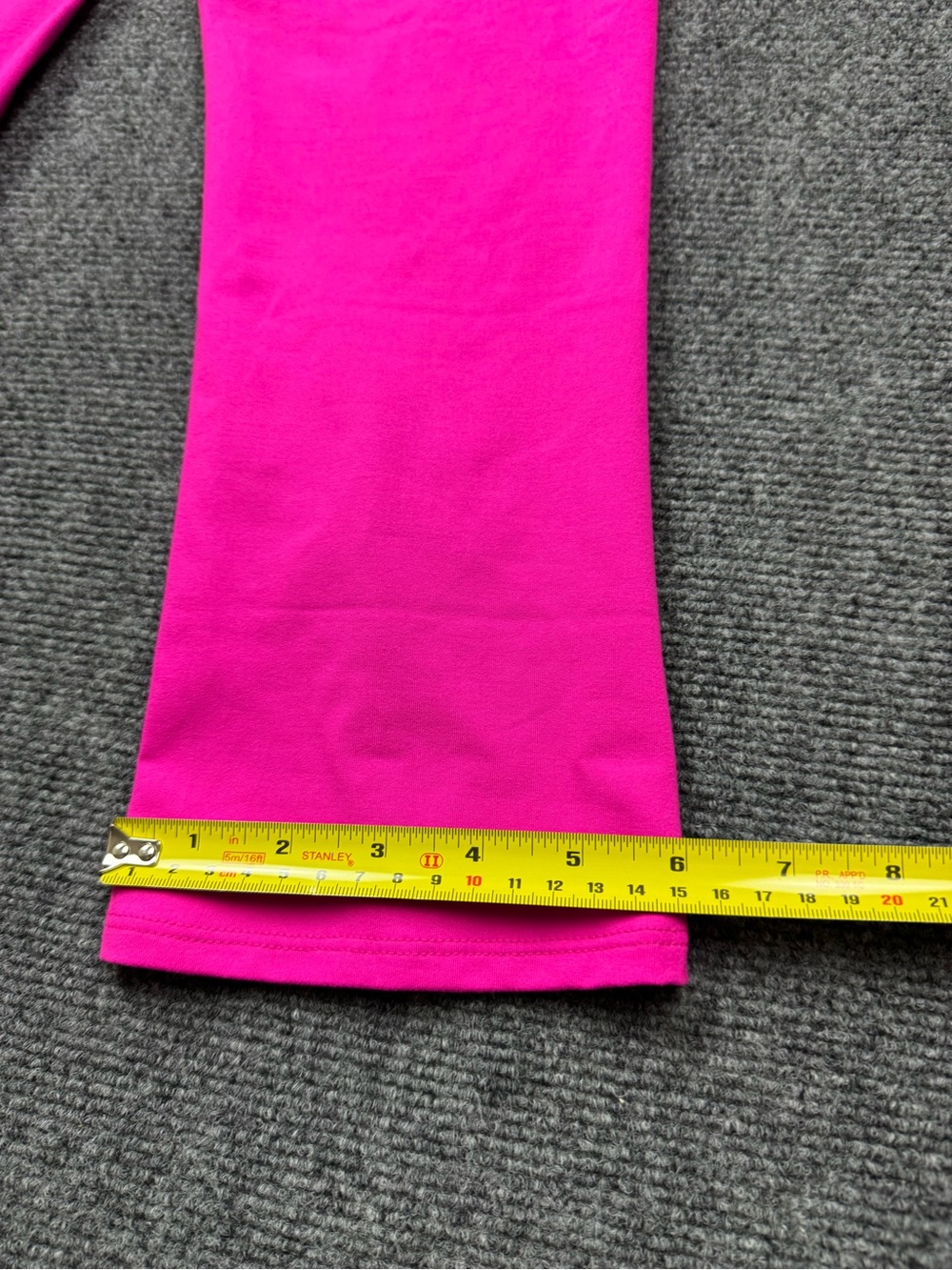 FP Movement Free People Flare Leggings Coral Pink Yoga Pants XS 1394 - Picture 8 of 10